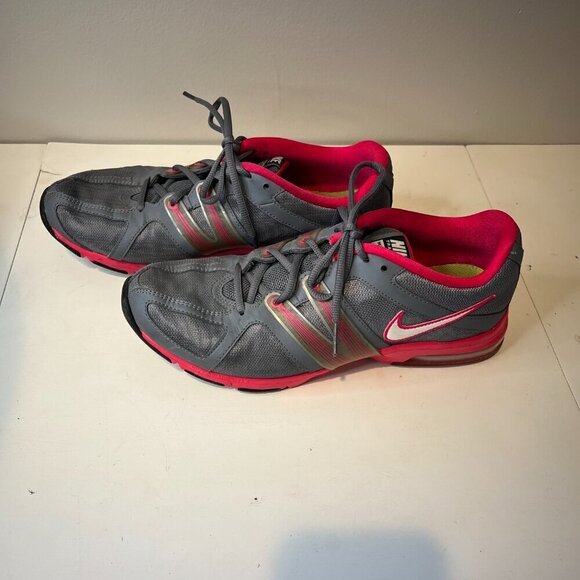 Nike Max Trainer Excel Fly Wire Gray/pink Cross Trainer Sneakers, Size 9 - Picture 3 of 10